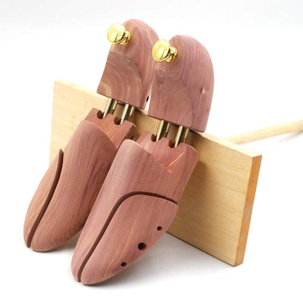ノーブランド/ブランド 木製シューツリー 木製シューキーパー Amazon.co.jp: シューキーパー 木製 シューツリー レッドシダー 22cm